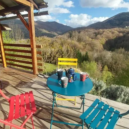 Villa The Enchanted Observatory In Ariege Pyrenees - L'observatoire Enchante Des Pyrenees Ariegoises *