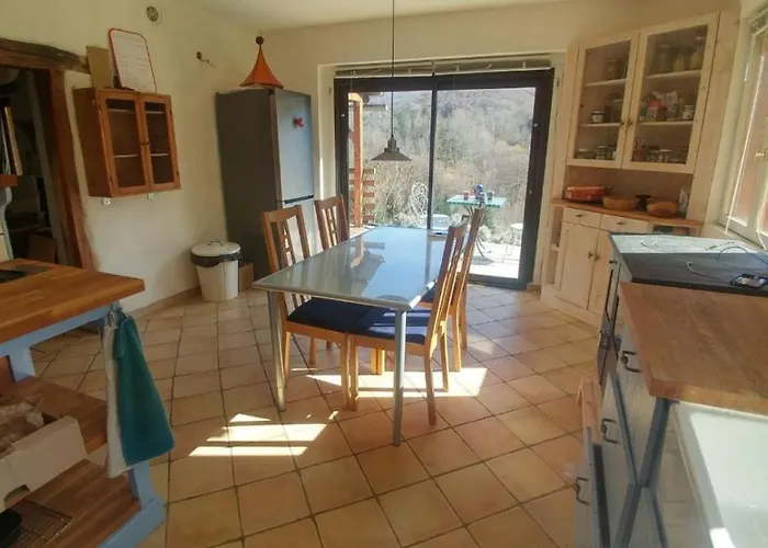 Villa The Enchanted Observatory In Ariege Pyrenees - L'observatoire Enchante Des Pyrenees Ariegoises Biert